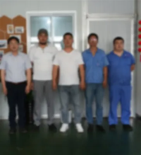 Тепло приветствуем казахстанских клиентов посетить Runchen