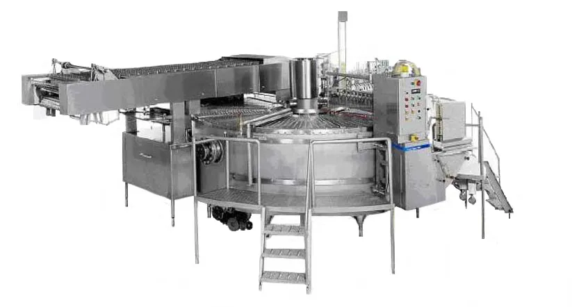 RM35 Stick Ice Cream Popsicle Making Machine